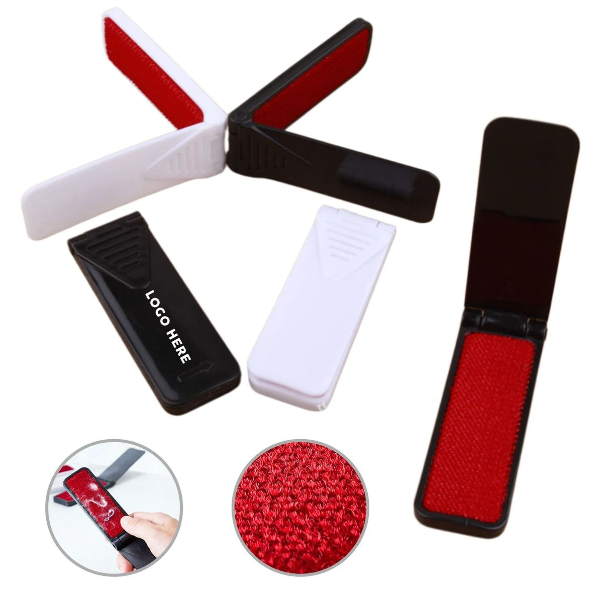 Handy Folding Lint Brush for Adults 1