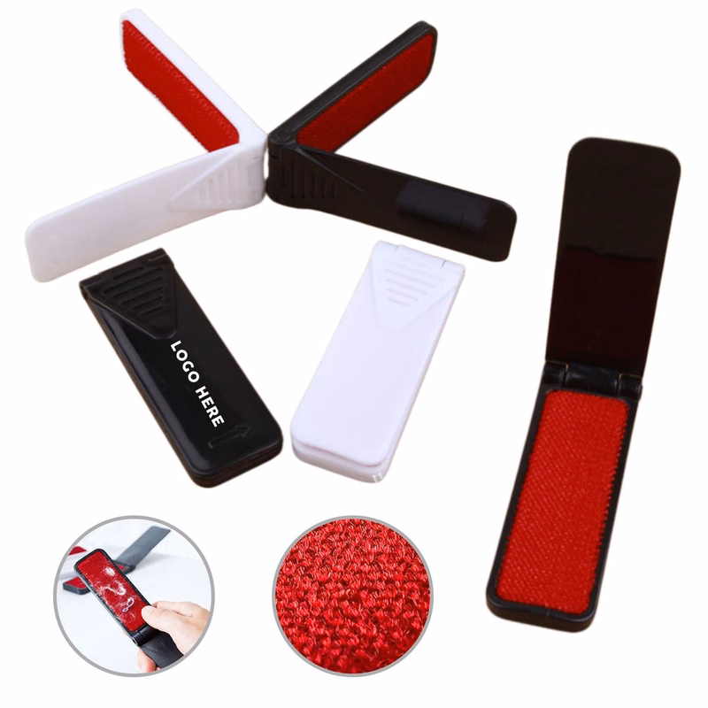 Handy Folding Lint Brush for Adults