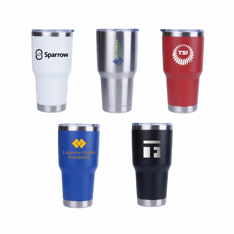30oz Double Wall Stainless Vacuum Tumbler