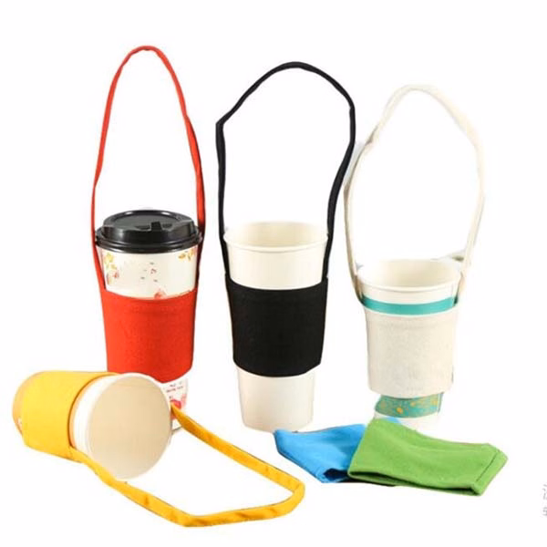 Coffee Insulated Sleeves Cup Cover Holder