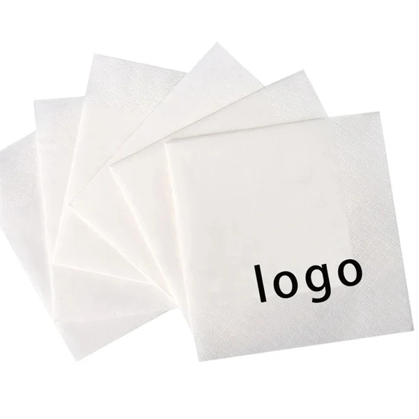 Custom 12.99" 2 Ply Disposable Paper Napkins — Professional Food Service & Event Catering 1