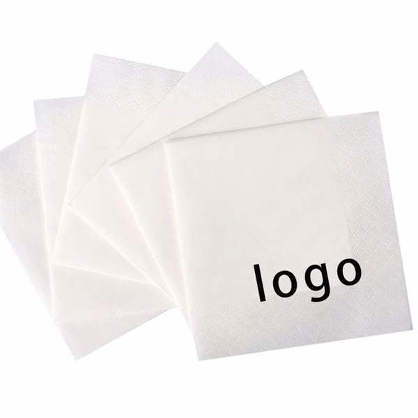 Custom 12.99" 2 Ply Disposable Paper Napkins — Professional Food Service & Event Catering