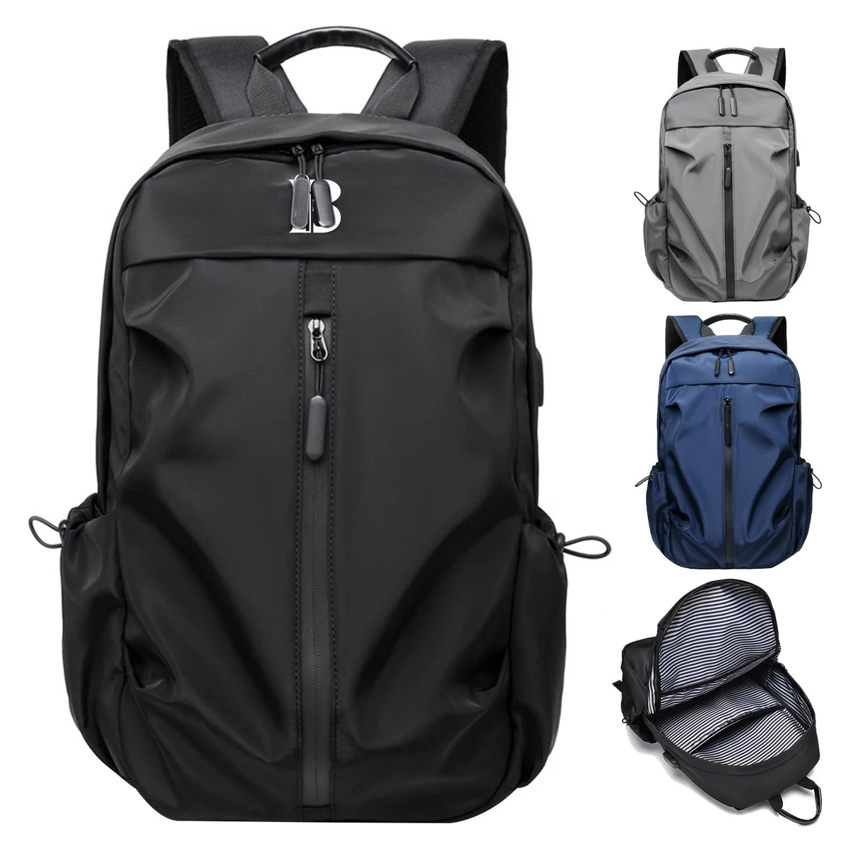 Oxford Waterproof Laptop Backpack 1