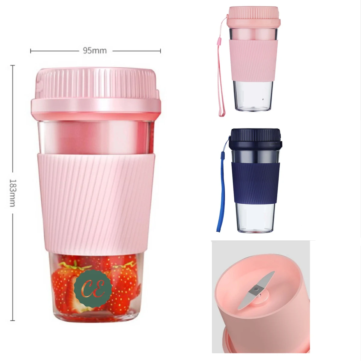 Portable Smoothie Juicer Blender Cup 1