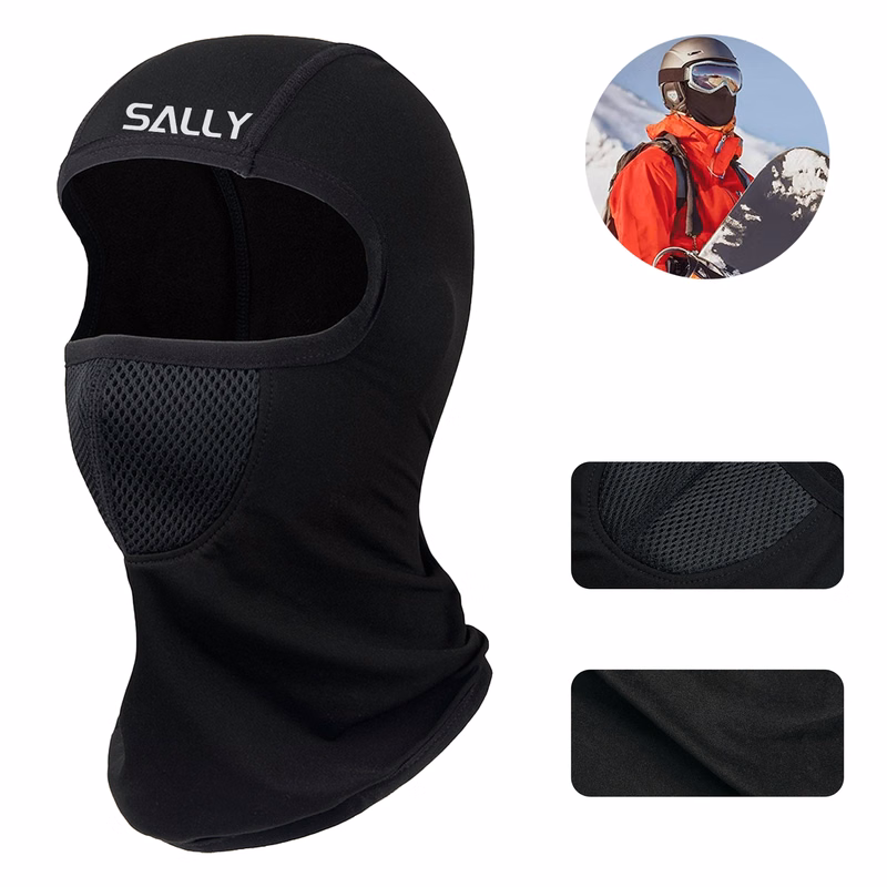 Fleece Lined Thermal Cycling Face Mask