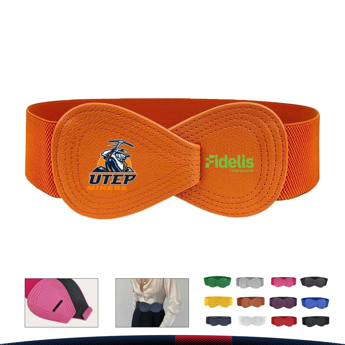 Alnot Leather Belt 1