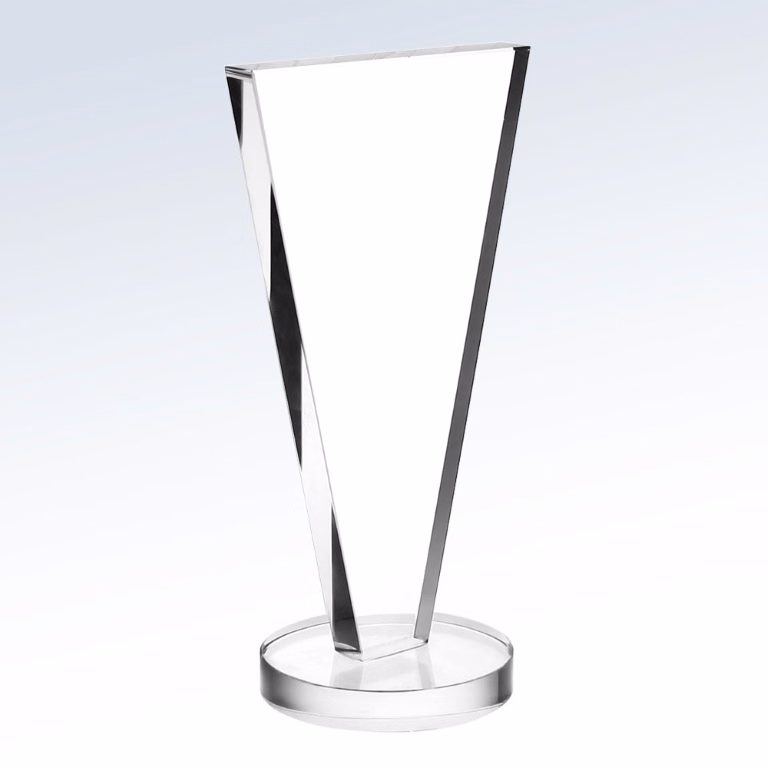 Success Optic Crystal Award - Large