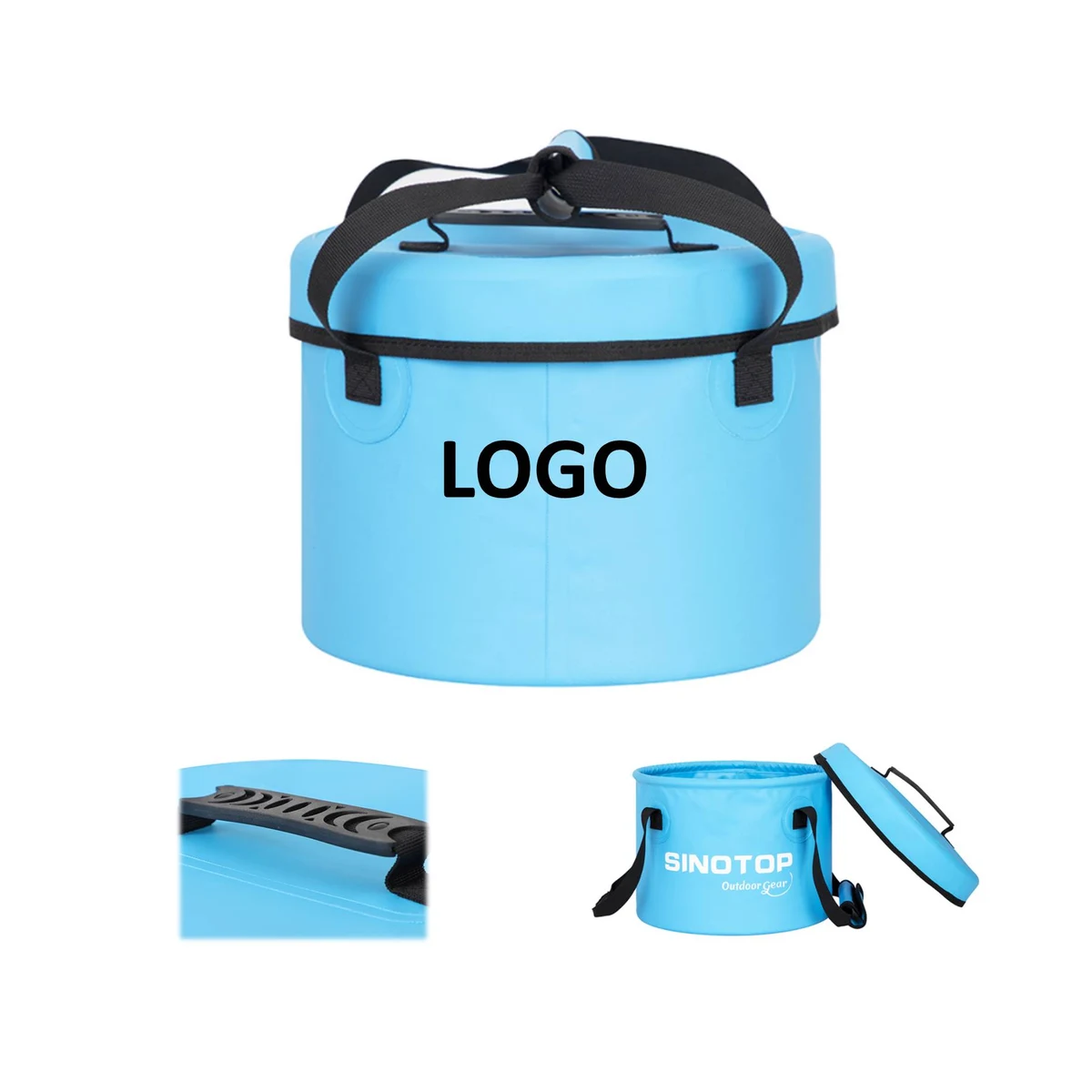 Outdoor Folding Camping Fishing Bucket 1