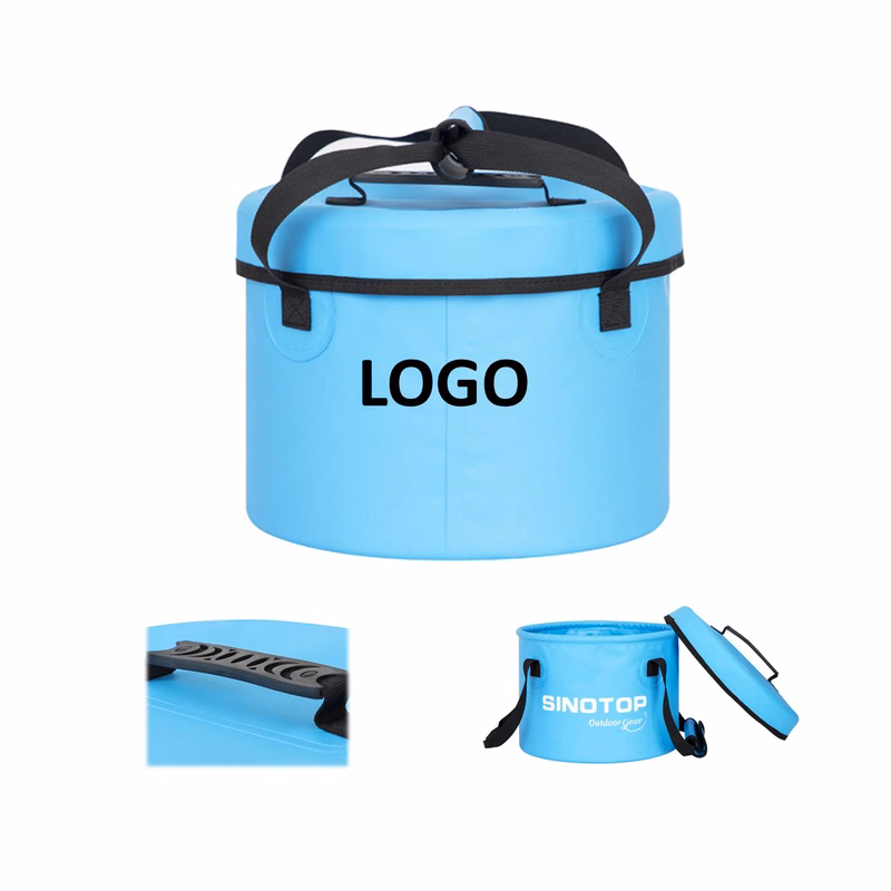 Outdoor Folding Camping Fishing Bucket