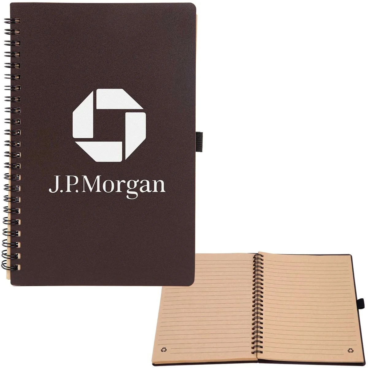 Recycled A5 Wire Bound Journal 1