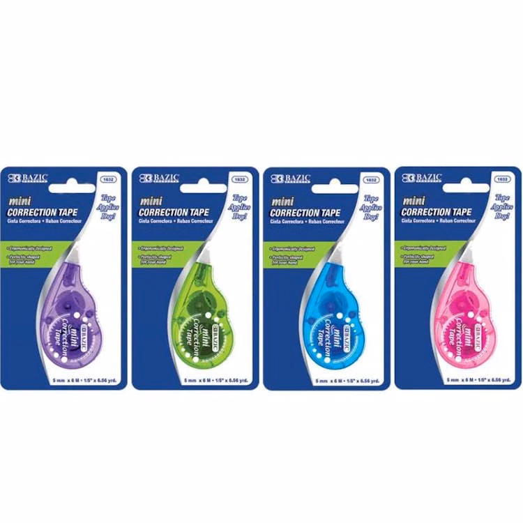 Mini Correction Tapes - Assorted