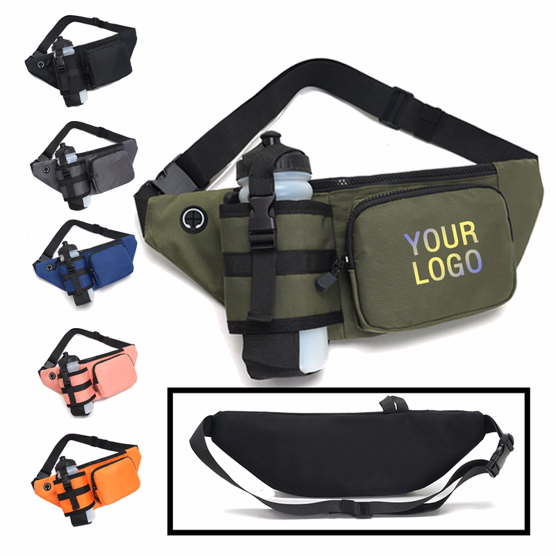 MOQ 20 PCS Adjustable Waist Pack For Running