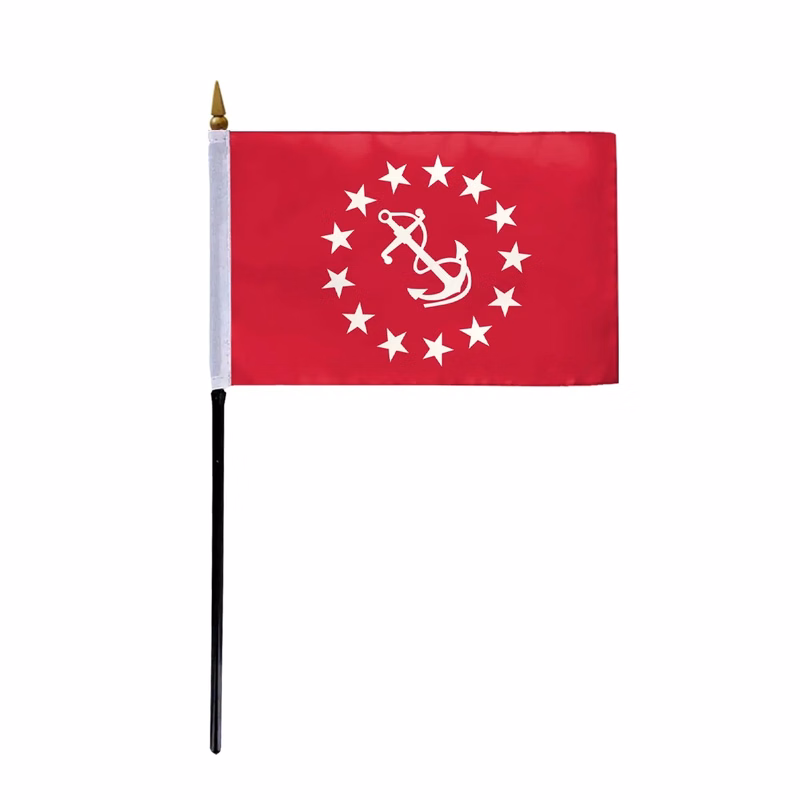 Officers Stick Flag - Vice Commodore
