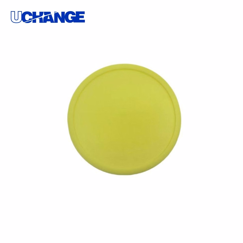 Silicone Cup Coaster Heat Resistant 3.93" Non Slip Rim