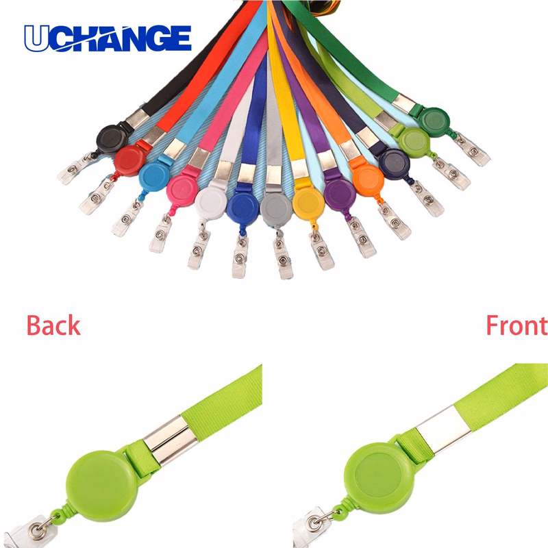 Retractable ID Holder
