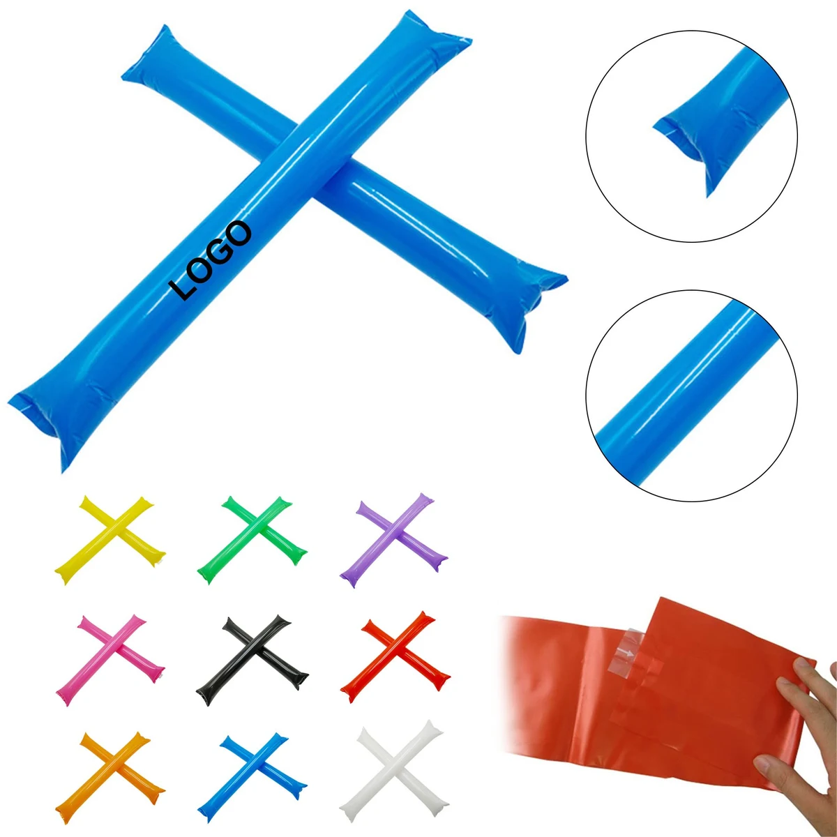 Inflatable Thunder Sticks Cheer Bam Bam 1
