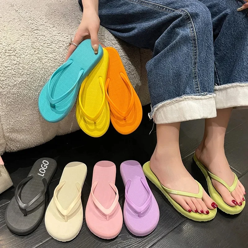 Comfort Wedge Flip Flops 1