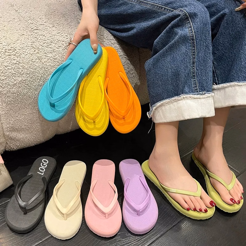 Comfort Wedge Flip Flops