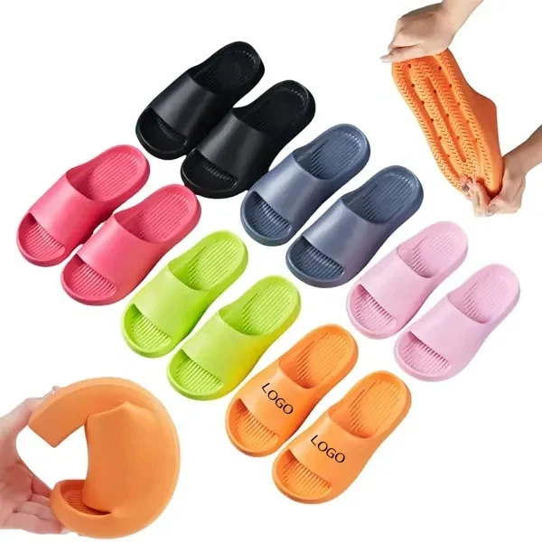 Non-Slip Indoor Travel-Friendly Odor-Free Slippers 1