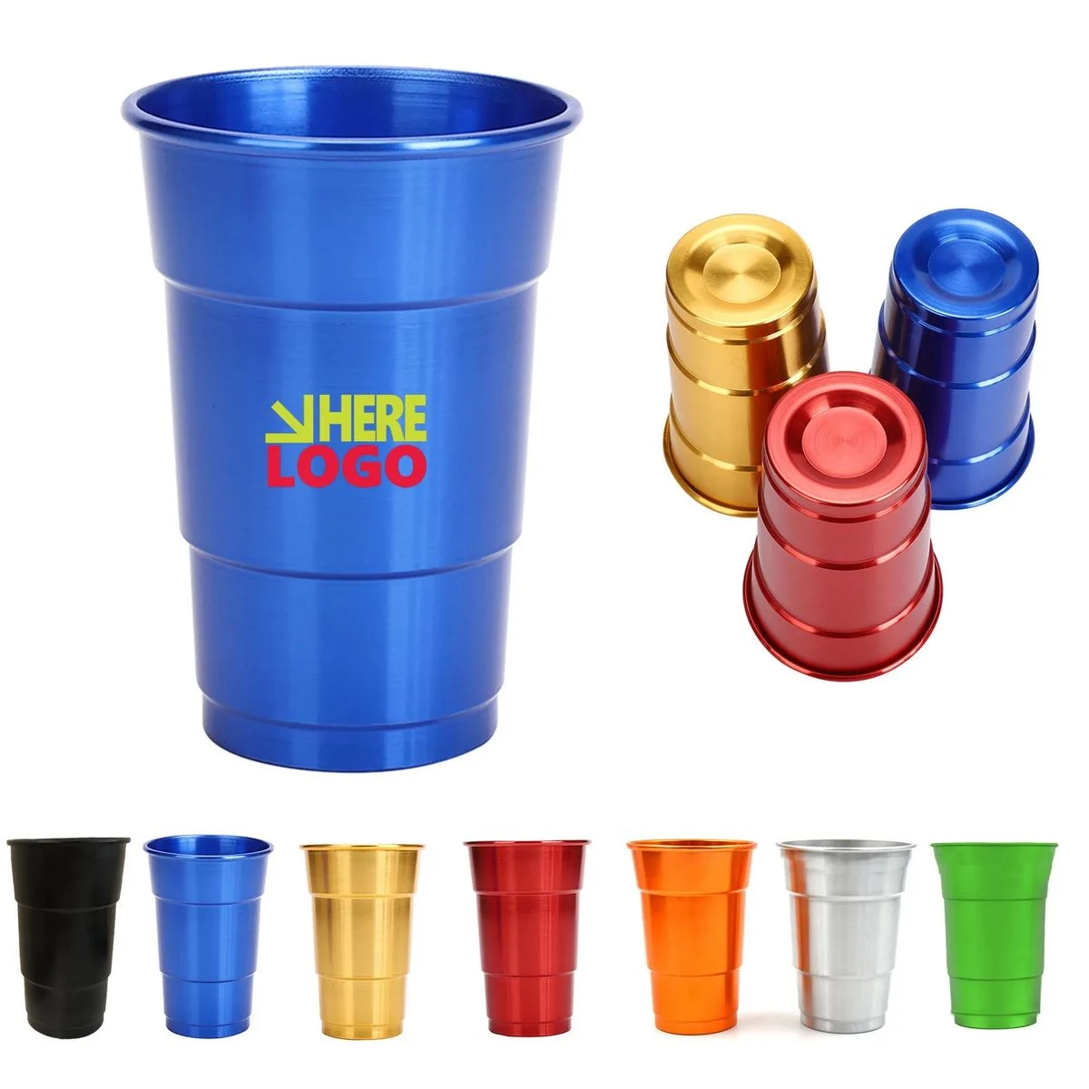 Premium Stainless Steel Cup 1