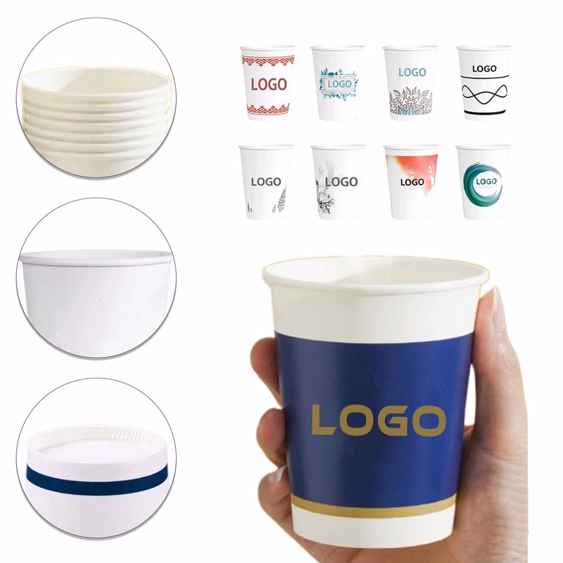 Customizable Creative Beverage Paper Cups
