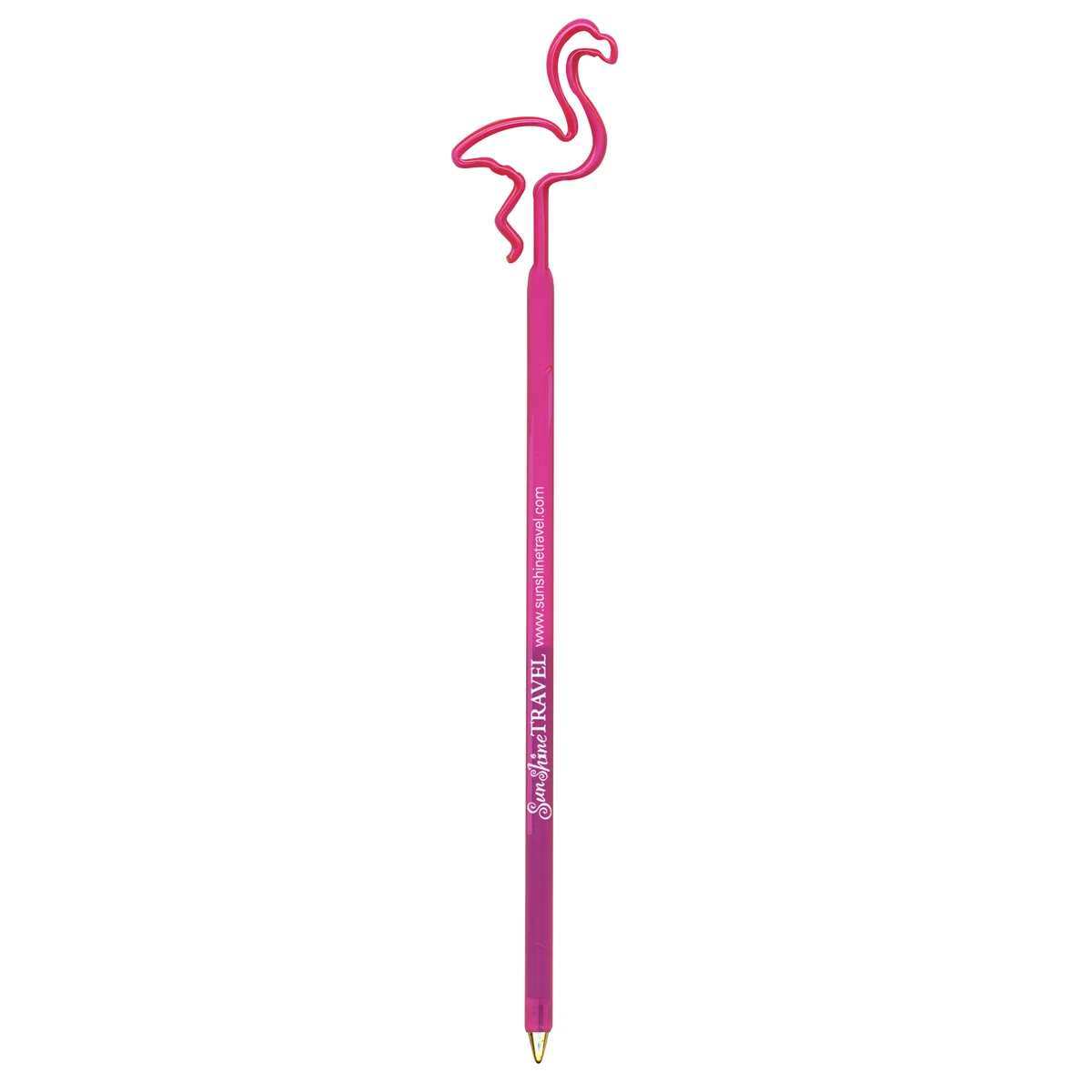 Flamingo Baby Bend, Bent Pen 1