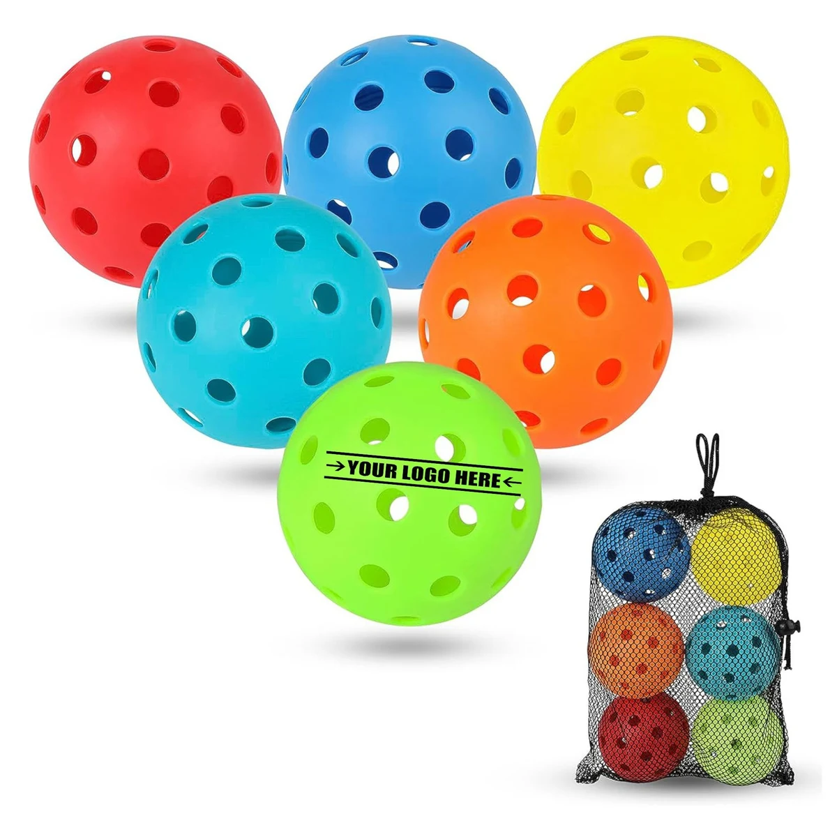 26 or 40 Hole Pickleball Ball 1