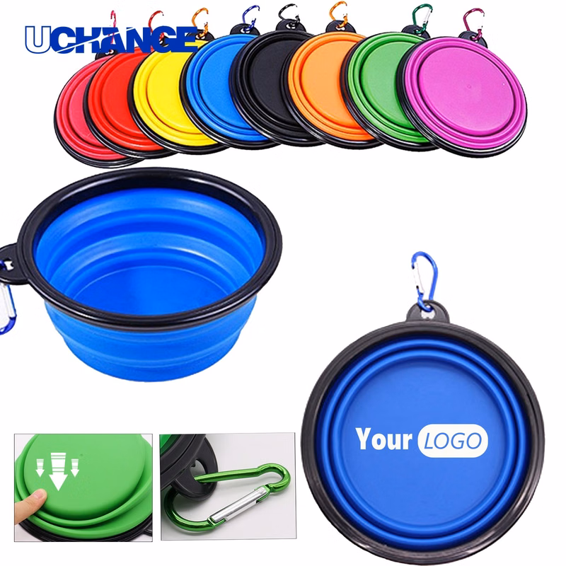Portable Pet Bowl Food Grade Container