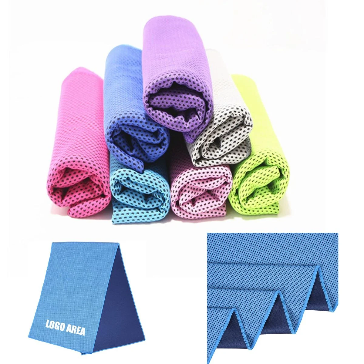 Cooling Towel for Neck and Face 1