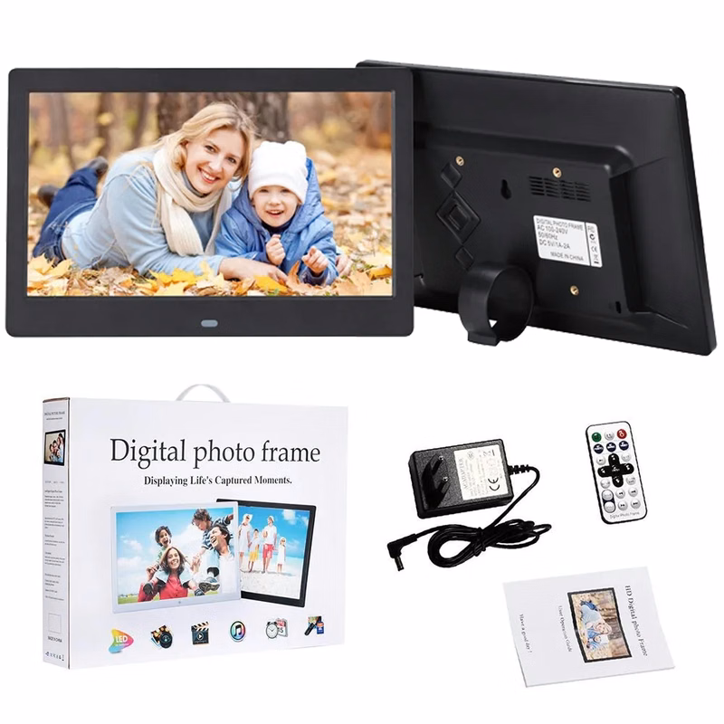 10.1 Inch USB Digital Picture Frame with Remote