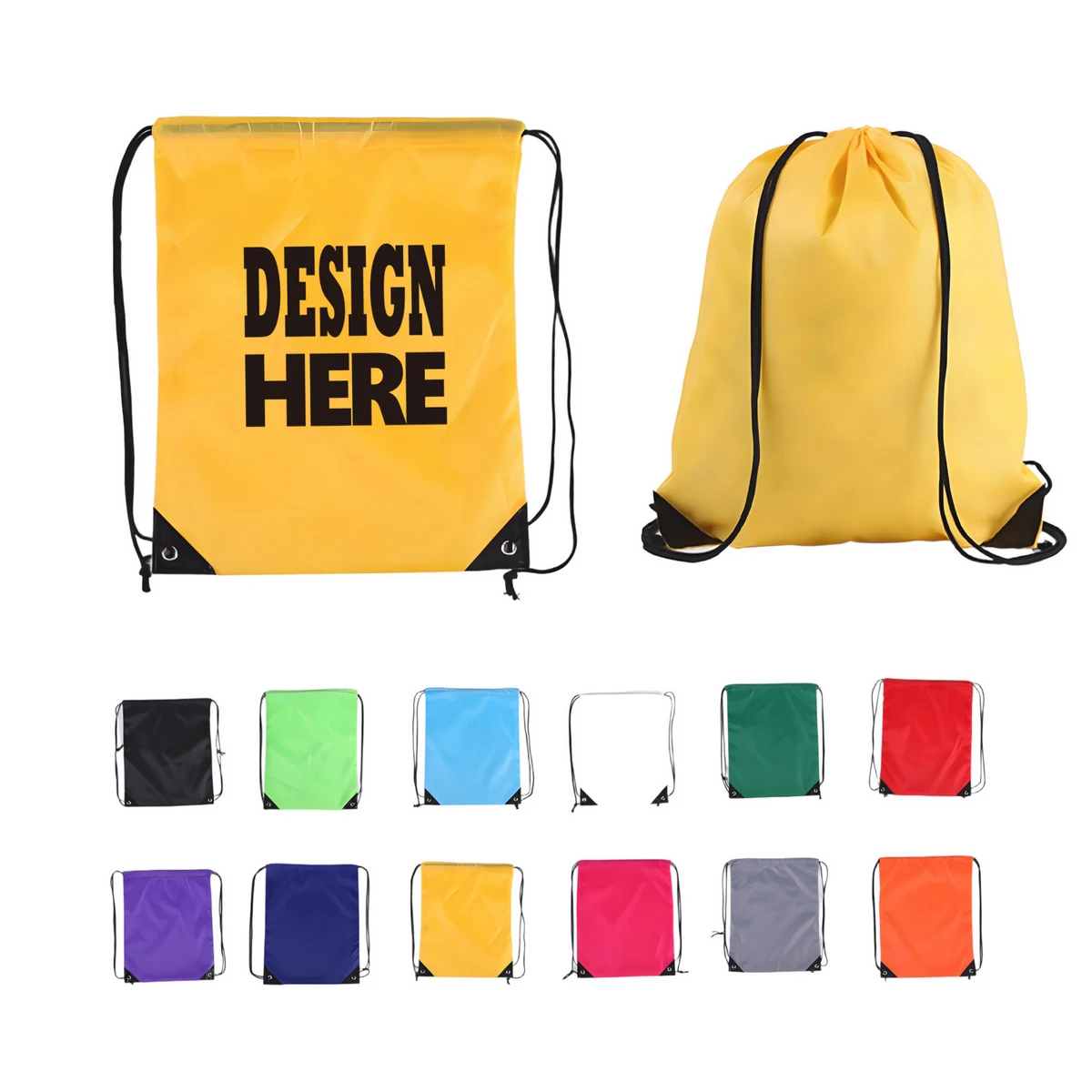 Polyester Backpack Bag 1