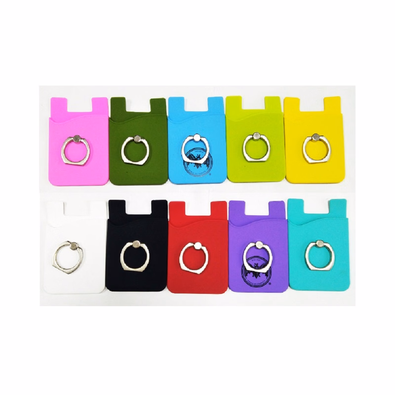 Ring Holder/Silicone Phone wallet