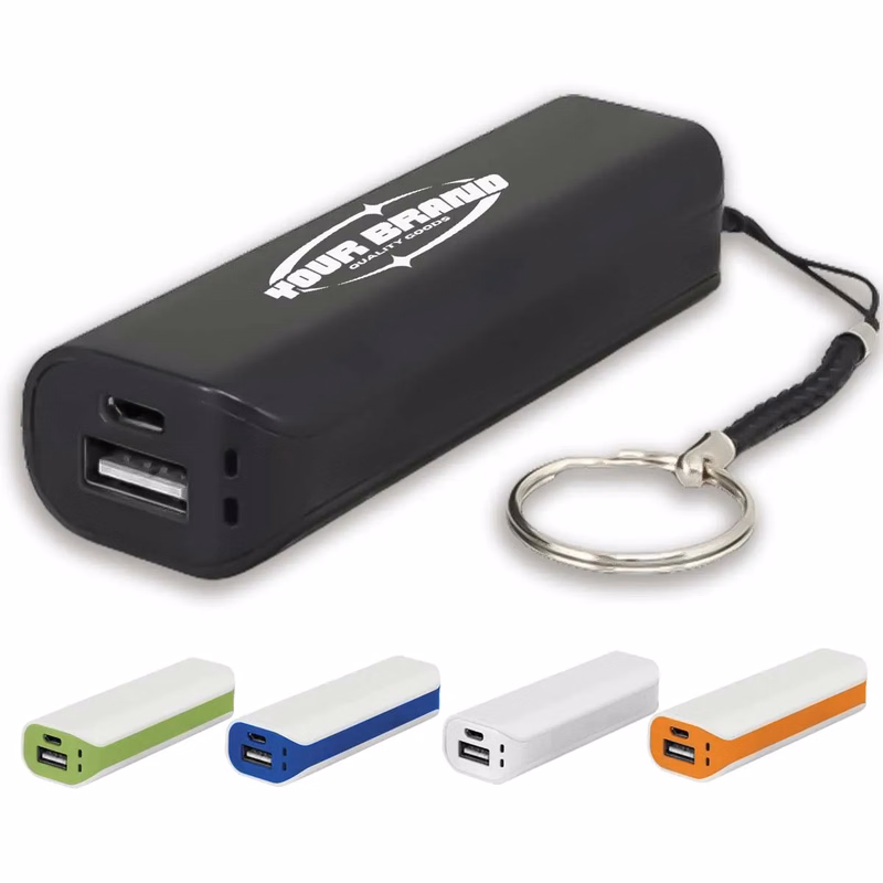 2600mAh Battery Backup Mini Power Bank