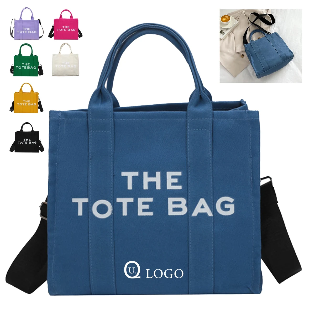 Canvas Single-Shoulder Bag 1
