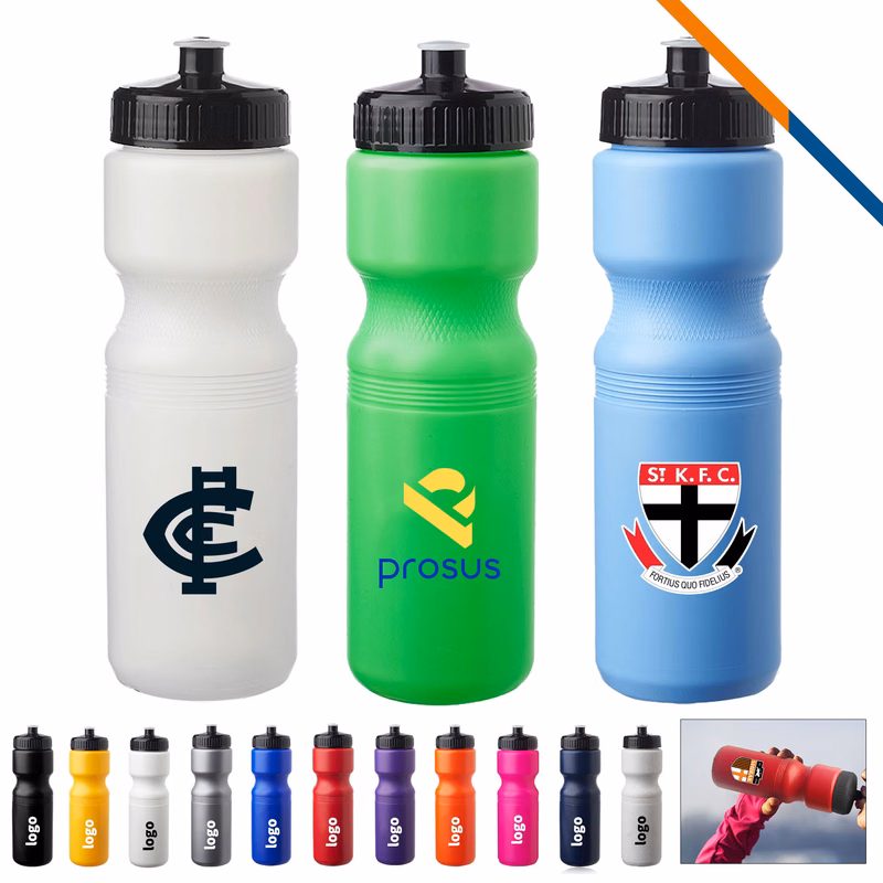 Ariston Plastic Water Bottle - 28 OZ.