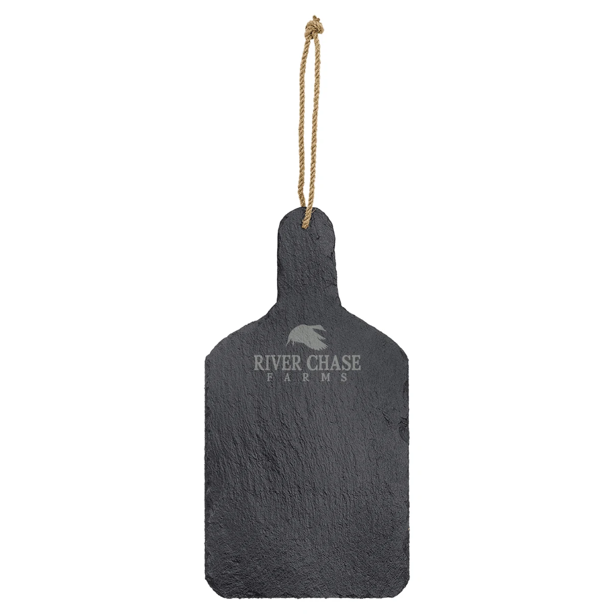 13 1/2" x 7" Slate Paddle Cutting Board 1