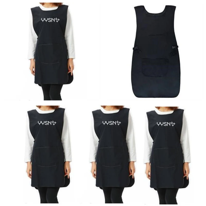 Double-Sided Barber Overalls 1