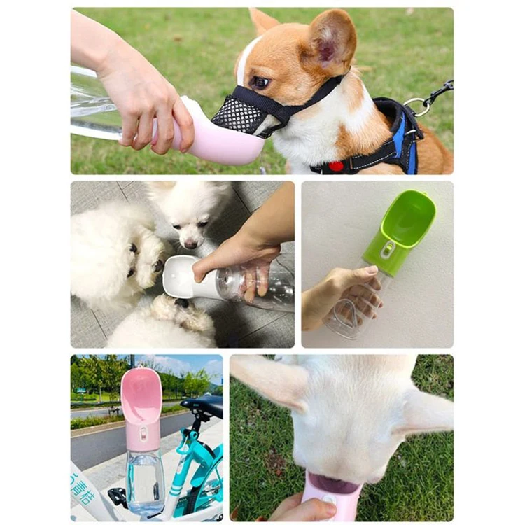 Portable Pet Feeder Water Bag 1
