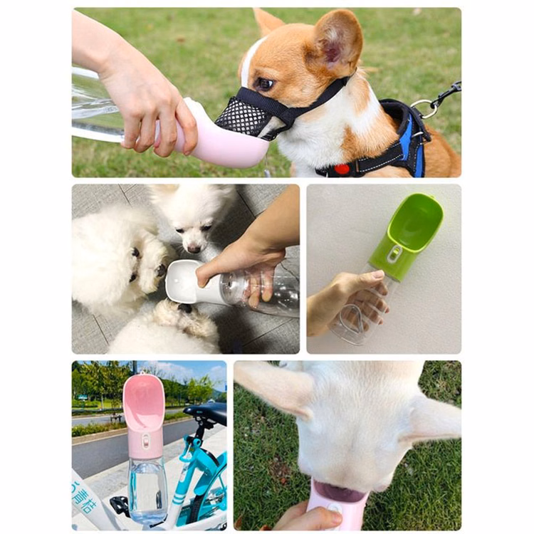 Portable Pet Feeder Water Bag