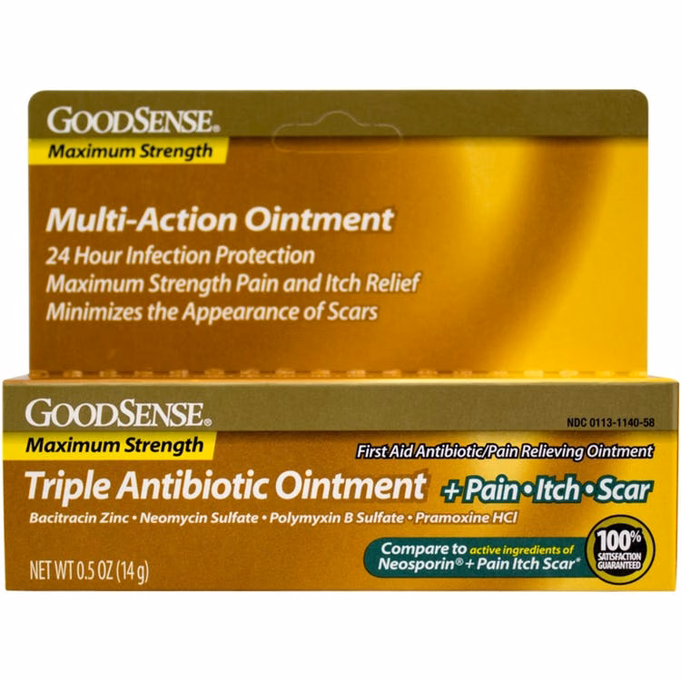 Multi-Action Antibiotic Ointment - 0.5 oz