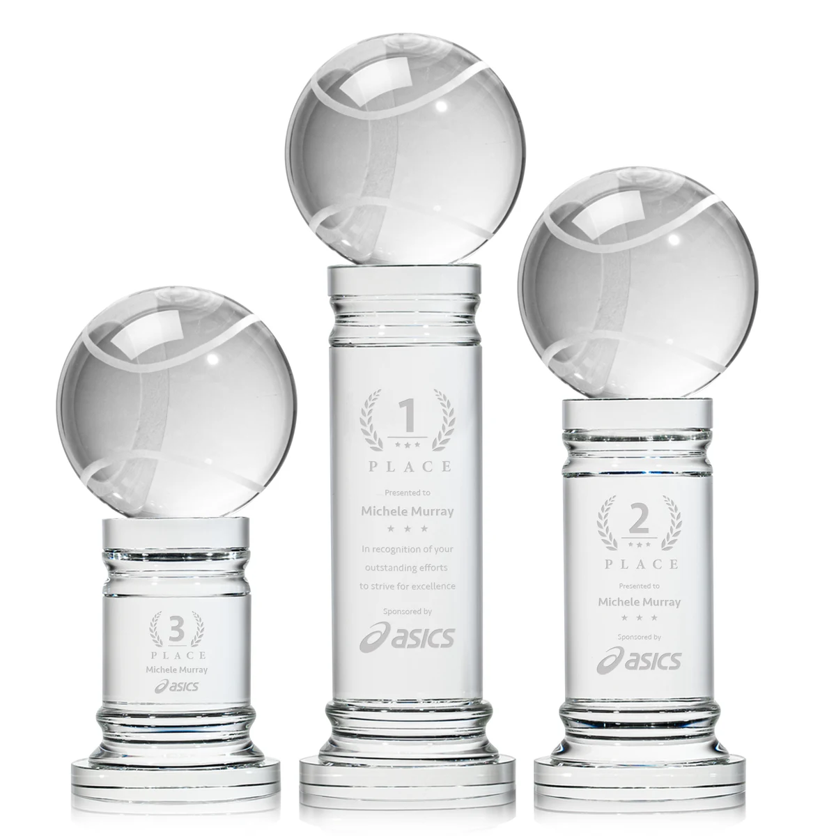 Tennis Ball Award on Colverstone Base 1