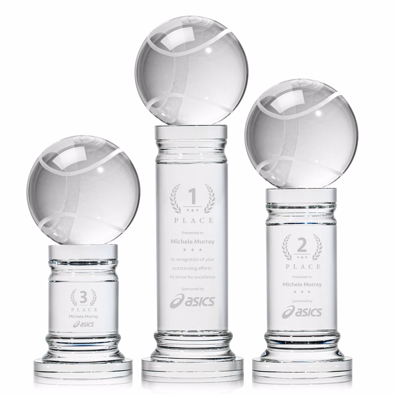 Tennis Ball Award on Colverstone Base