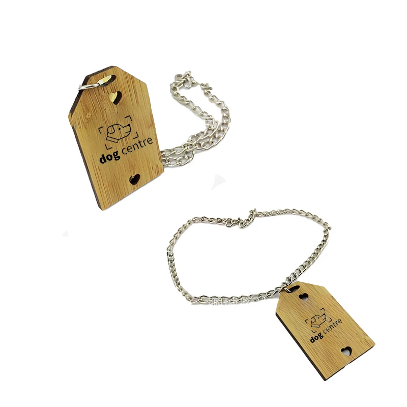Bamboo Keychain 1