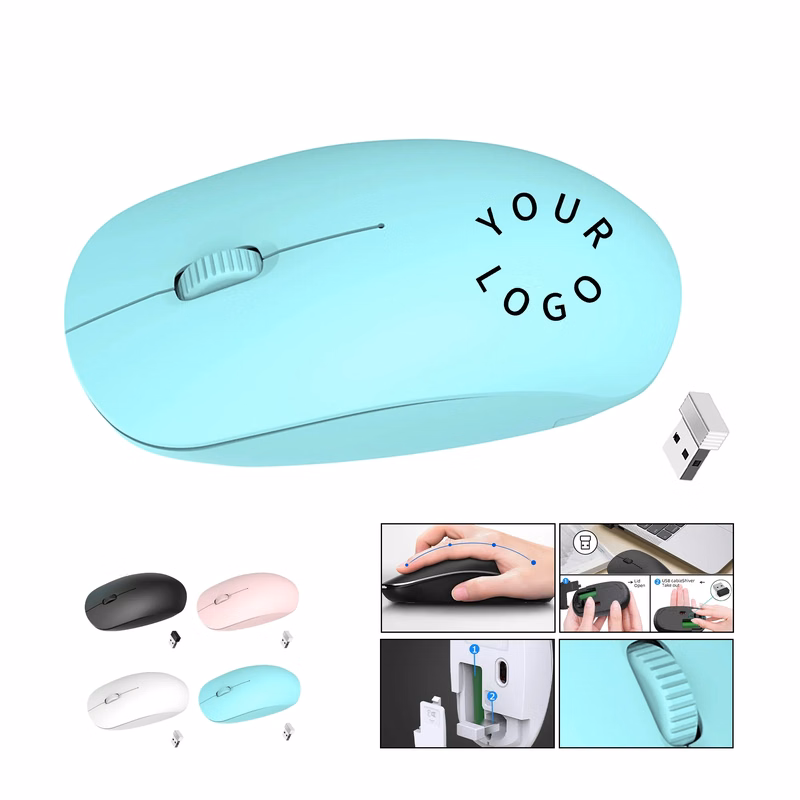 Wireless Optical Mouse with Receiver