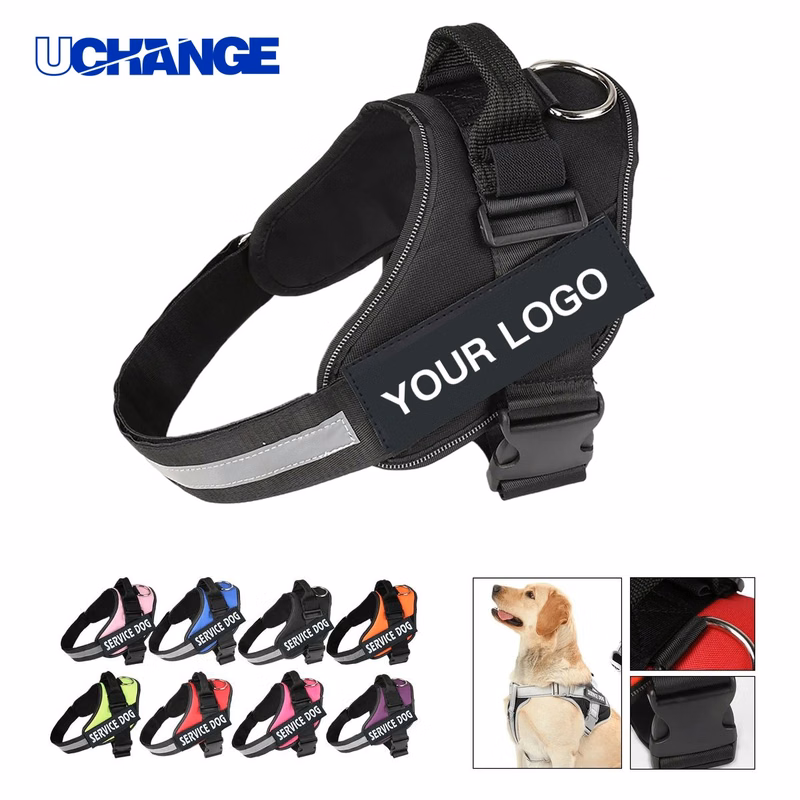 Reflective Oxford Dog Harness