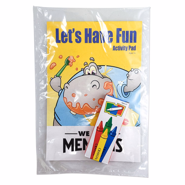Let's Have Fun Activity Pad Fun Pack