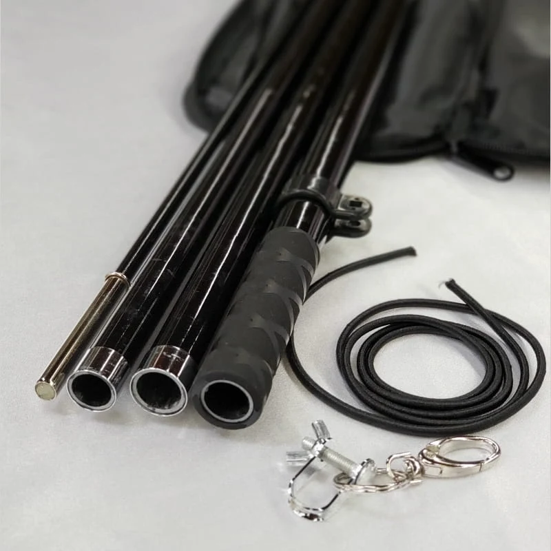 Flex Blade® Teardrop Flag Pole Set Only - 12.5' 1
