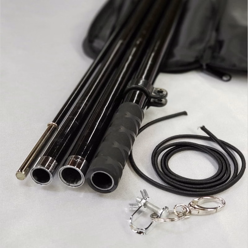 Flex Blade® Teardrop Flag Pole Set Only - 12.5'