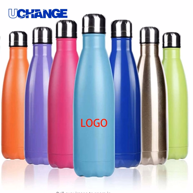 Stainless Steel Coke-Style Bottle for Daily Hydration & Promotions