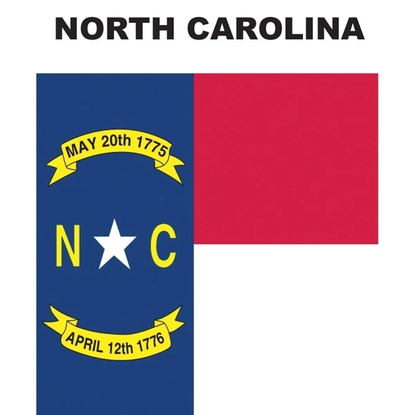 Mini Banner - North Carolina 1